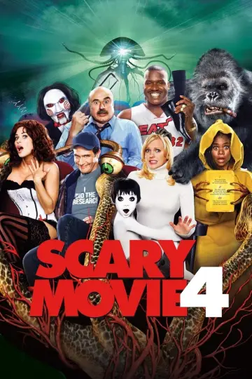Plakat do filmu "Straszny Film 4" #320046