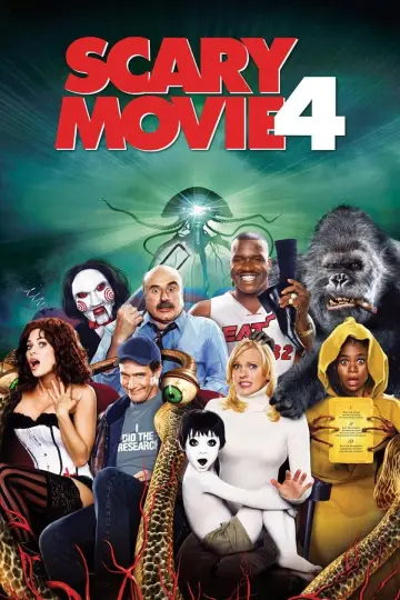 Plakat do filmu "Straszny Film 4" #320047
