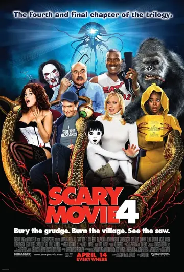 Plakat do filmu "Straszny Film 4" #320053