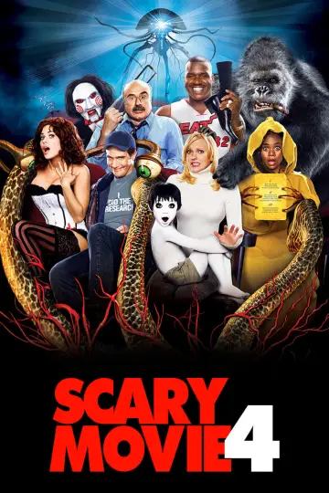Plakat do filmu "Straszny Film 4" #320054