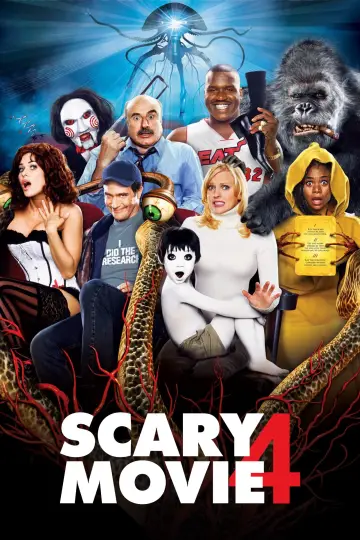 Plakat do filmu "Straszny Film 4" #320055