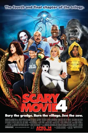 Plakat do filmu "Straszny Film 4" #320057