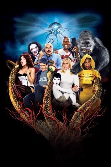 Plakat do filmu "Straszny Film 4" #444361