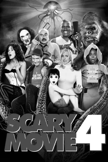 Plakat do filmu "Straszny Film 4" #454291