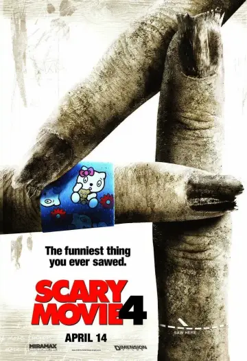Plakat do filmu "Straszny Film 4" #657204