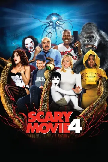 Plakat do filmu "Straszny Film 4" #657205