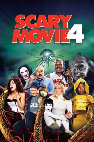 Plakat do filmu "Straszny Film 4" #657212