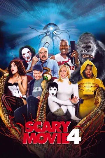 Plakat do filmu "Straszny Film 4" #771995