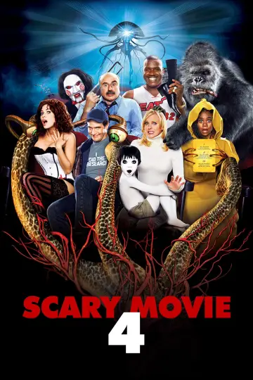 Plakat do filmu "Straszny Film 4" #837139