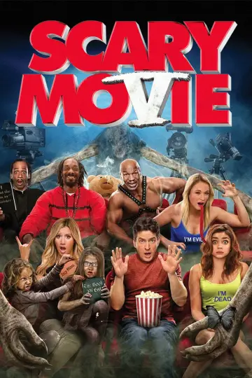 Plakat do filmu "Straszny film 5" #48943