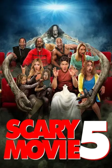 Plakat do filmu "Straszny film 5" #48944
