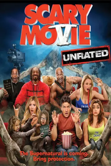 Plakat do filmu "Straszny film 5" #48948