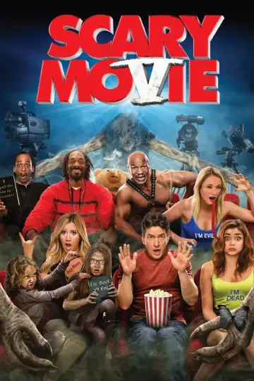 Plakat do filmu "Straszny film 5" #48949