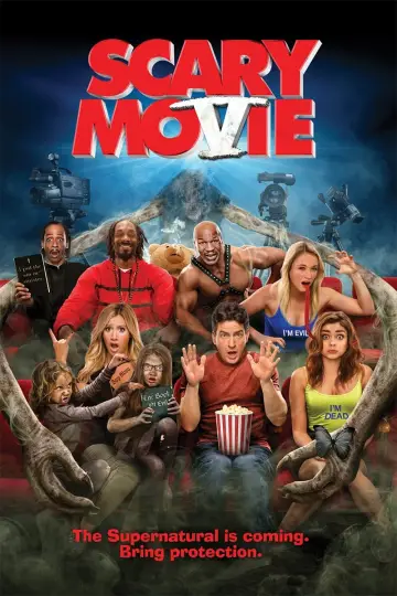 Plakat do filmu "Straszny film 5" #48950