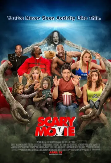 Plakat do filmu "Straszny film 5" #48952