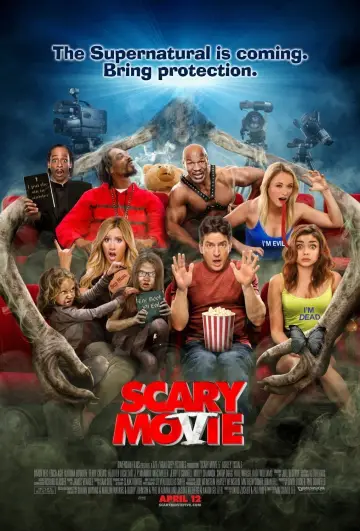 Plakat do filmu "Straszny film 5" #48953