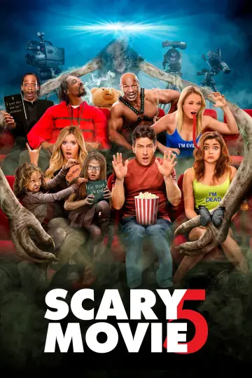 Plakat do filmu "Straszny film 5" #48954