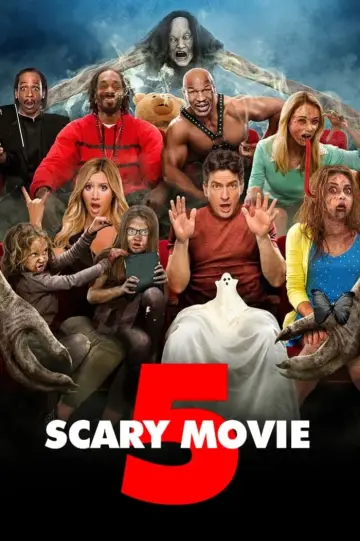 Plakat do filmu "Straszny film 5" #48956