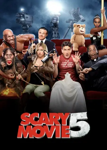 Plakat do filmu "Straszny film 5" #670263