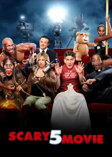 Plakat do filmu "Straszny film 5" #670264