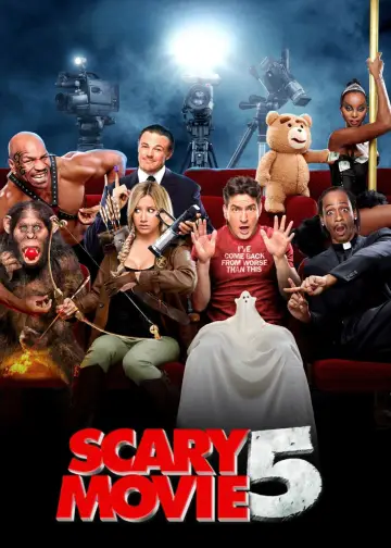 Plakat do filmu "Straszny film 5" #670265