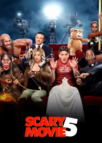 Plakat do filmu "Straszny film 5" #670273