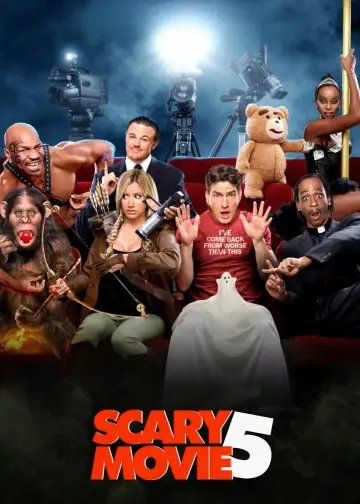 Plakat do filmu "Straszny film 5" #670276