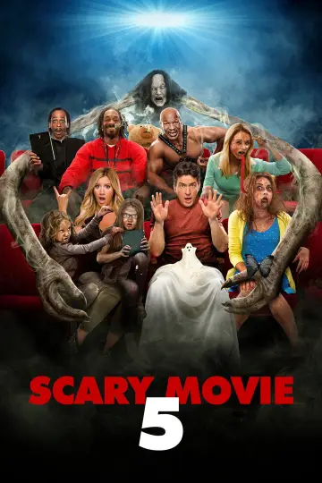 Plakat do filmu "Straszny film 5" #835571