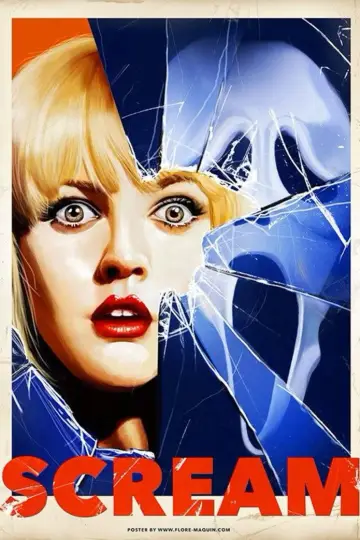Plakat do filmu "Krzyk" #1215617