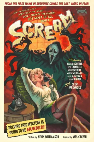 Plakat do filmu "Krzyk" #1215623