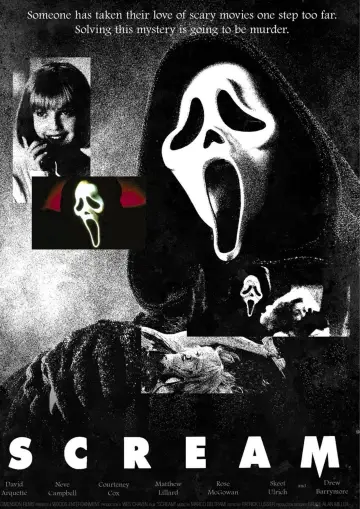 Plakat do filmu "Krzyk" #1576477