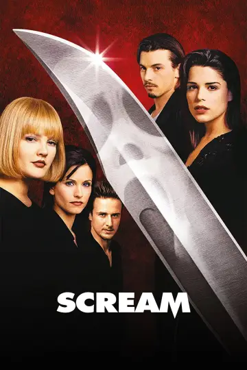 Plakat do filmu "Krzyk" #1626844