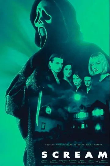 Plakat do filmu "Krzyk" #1857376