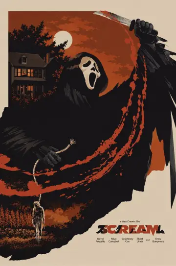 Plakat do filmu "Krzyk" #1857377