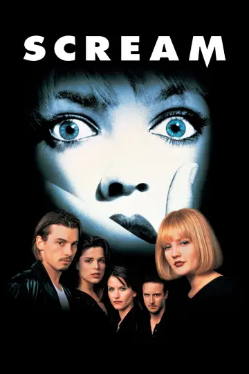 Plakat do filmu "Krzyk" #38480
