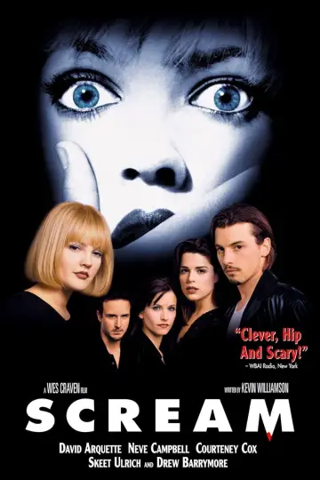 Plakat do filmu "Krzyk" #38491