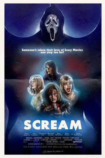 Plakat do filmu "Krzyk" #416059