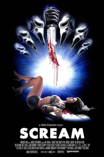 Plakat do filmu "Krzyk" #569876