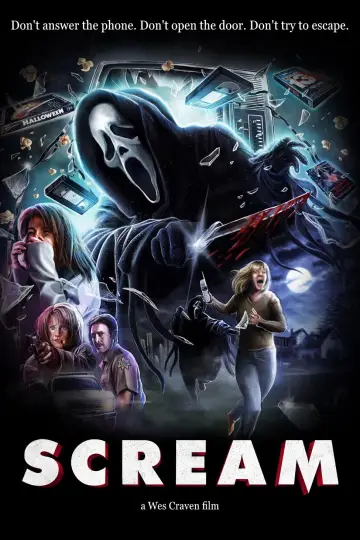 Plakat do filmu "Krzyk" #766615