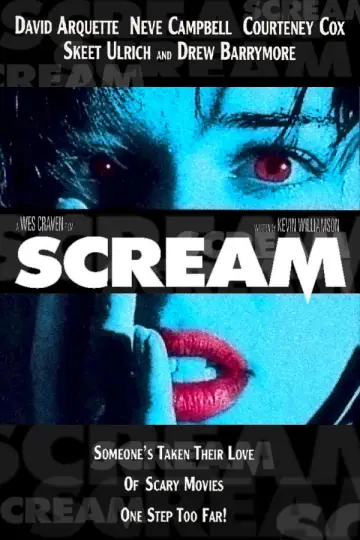 Plakat do filmu "Krzyk" #766620