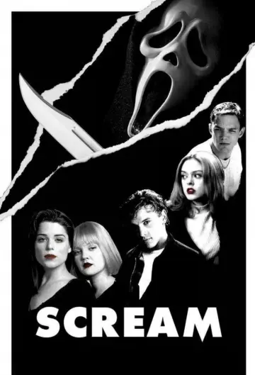 Plakat do filmu "Krzyk" #832709