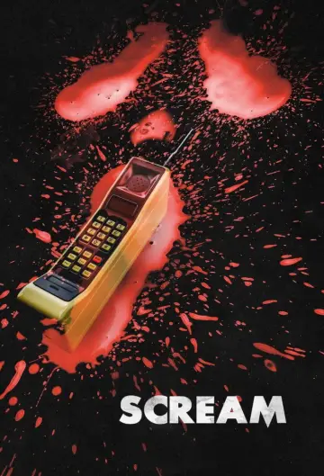 Plakat do filmu "Krzyk" #832710