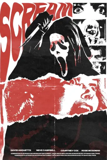 Plakat do filmu "Krzyk" #910330