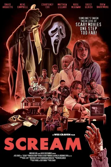 Plakat do filmu "Krzyk" #910331