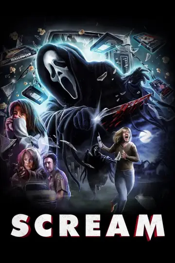 Plakat do filmu "Krzyk" #910332