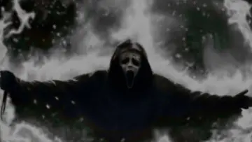 Zasłona do filmu "Krzyk" #926284
