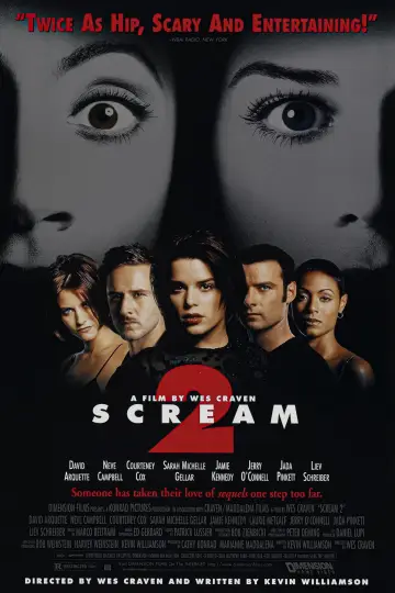Plakat do filmu "Krzyk 2" #58557