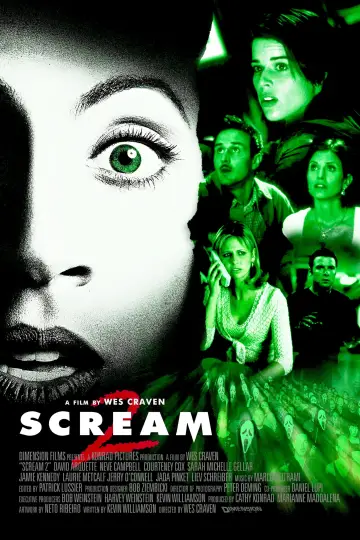 Plakat do filmu "Krzyk 2" #648592