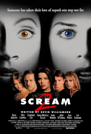 Plakat do filmu "Krzyk 2" #648599