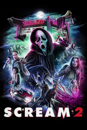 Plakat do filmu "Krzyk 2" #914877